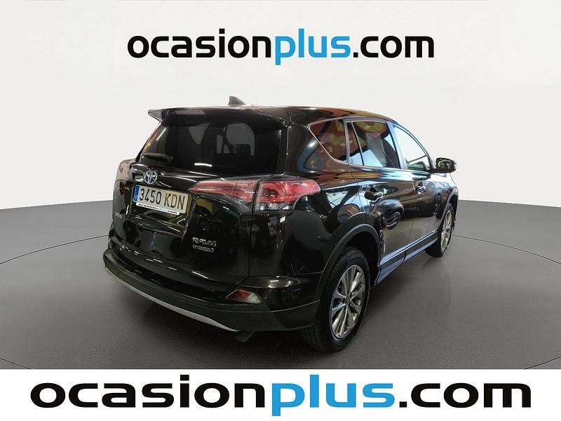 Usado Toyota RAV4 Advance 197 CV (144 kW) 2017 Negro SUV