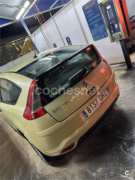 Usado Citroën C4 VTR Sport 110 CV (80 kW) 2005 Verde Berlina