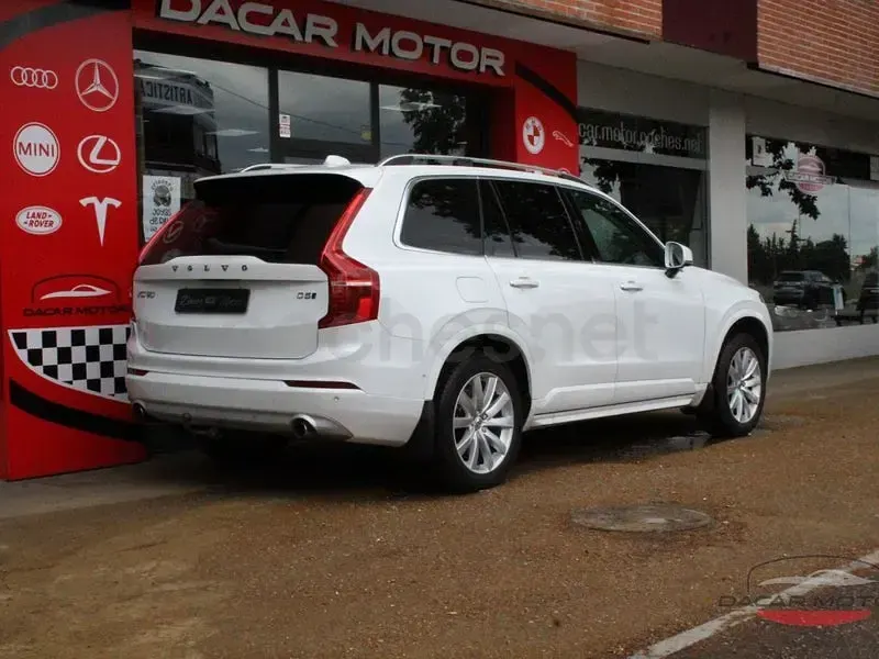 Usado Volvo XC90 Momentum 235 CV (172 kW) 2016 Blanco SUV
