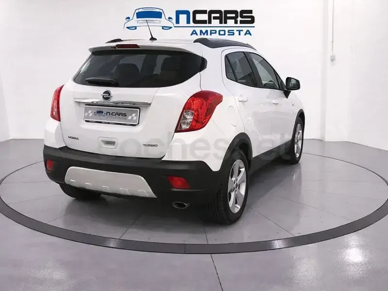 Usado Opel Mokka Selective 140 CV (102 kW) 2016 Blanco SUV