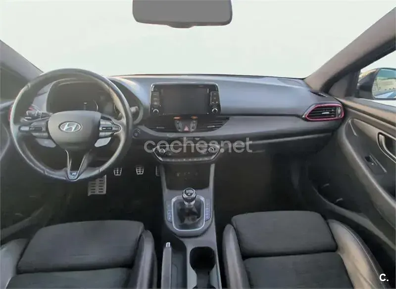 Usado Hyundai i30 N Performance 275 CV (202 kW) 2019 Gris / plata Berlina