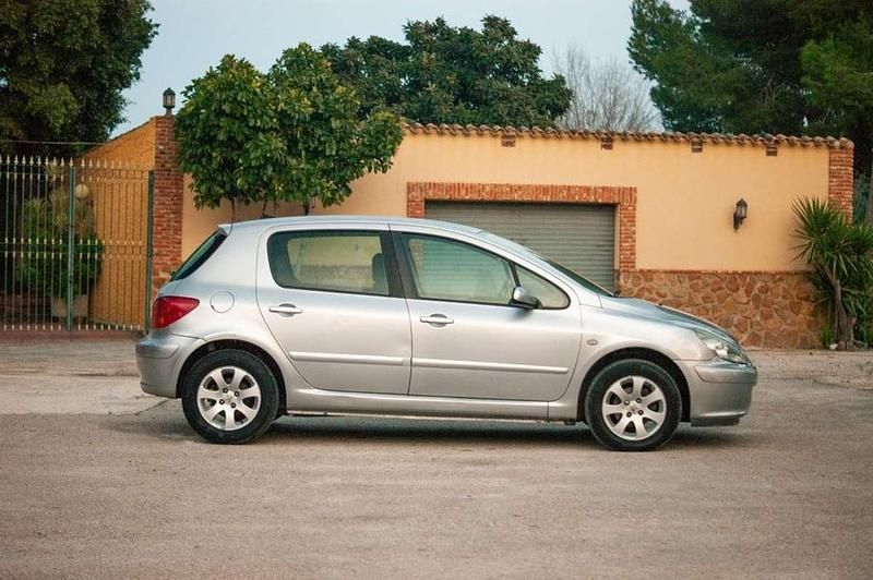 Usado Peugeot 307 110 CV (80 kW) 2003 Gris Utilitario