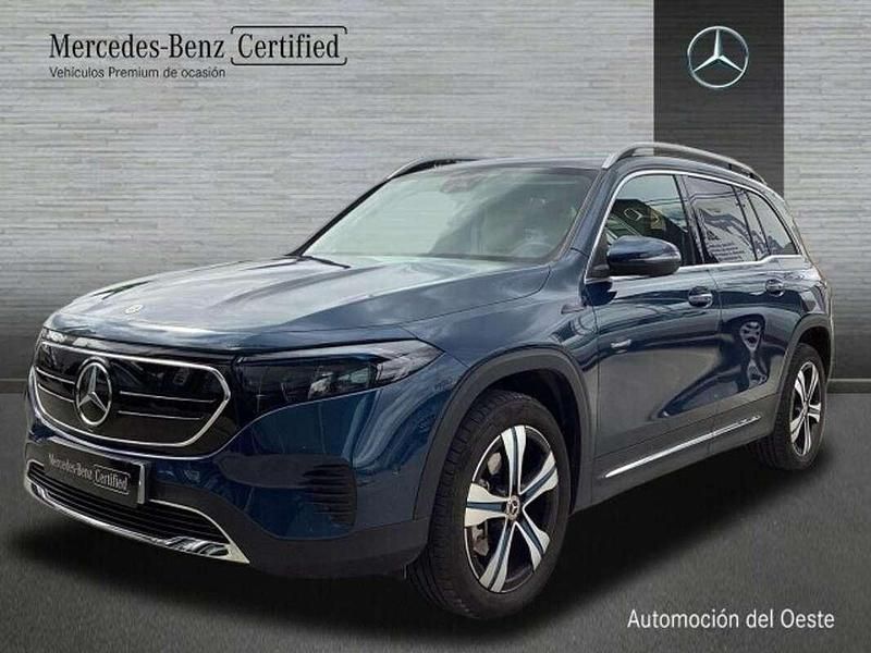 Azul Usado 2023 Mercedes EQB250 SUV | 35.900 € (Precio justo) - Imagen 1/4