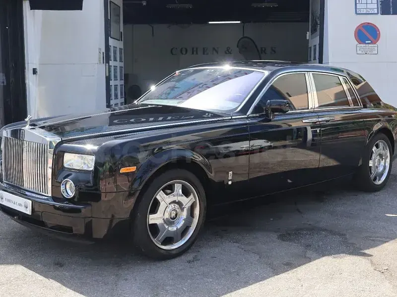 Usado Rolls Royce Phantom 460 CV (338 kW) 2007 Negro Berlina