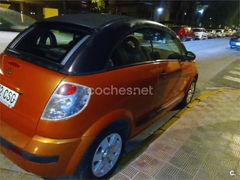 Brugt Citroën C3 Pluriel 75 HK (55 kW) 2003 Orange Cabriolet