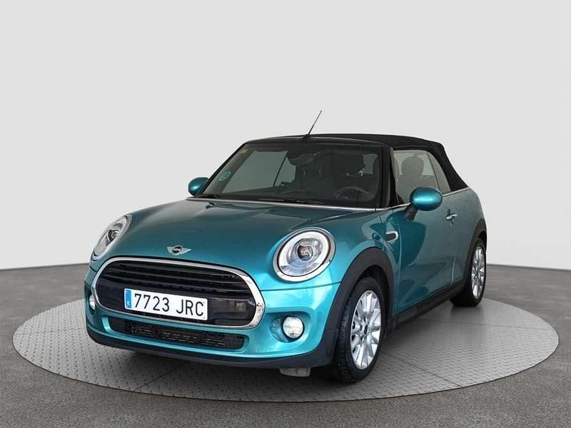 Usado Mini Cooper Cabriolet 136 CV (100 kW) 2016 Azul Descapotable