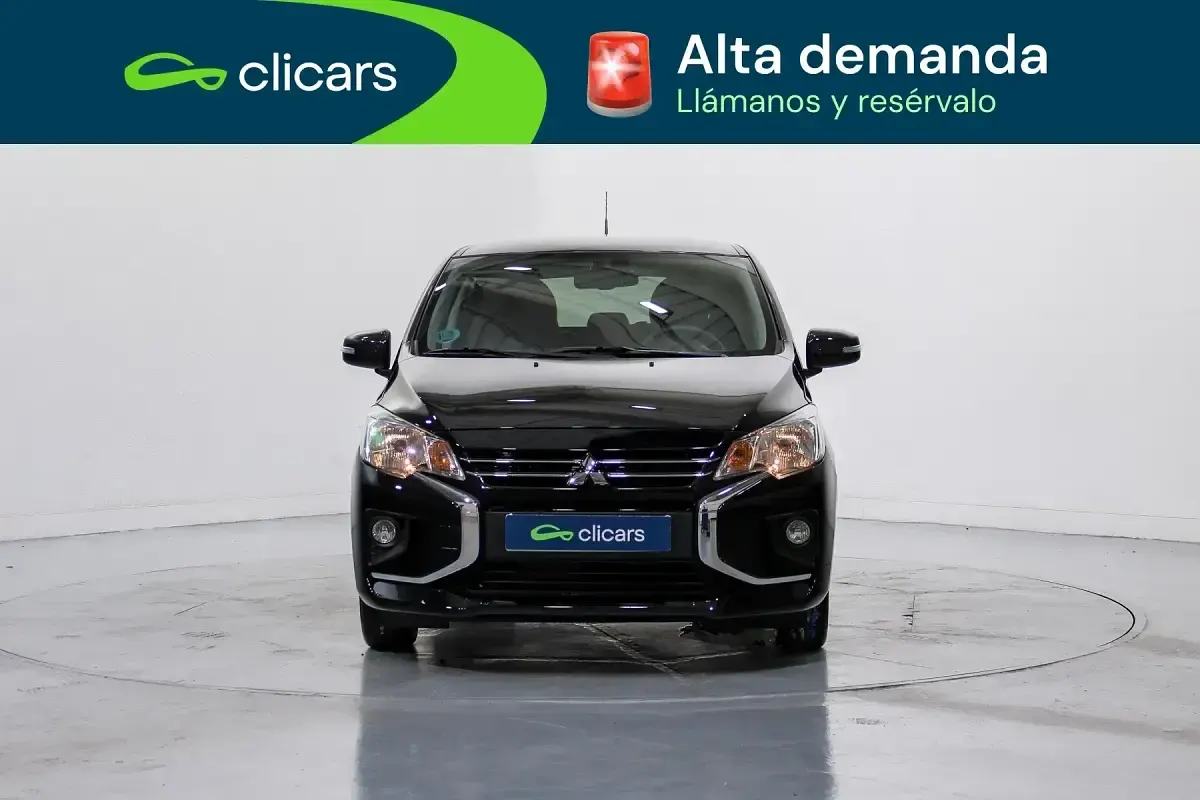 Usado Mitsubishi Space Star 71 CV (52 kW) 2022 Negro Utilitario