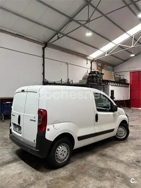 Usado Peugeot Bipper 68 CV (50 kW) 2009 Blanco Monovolumen