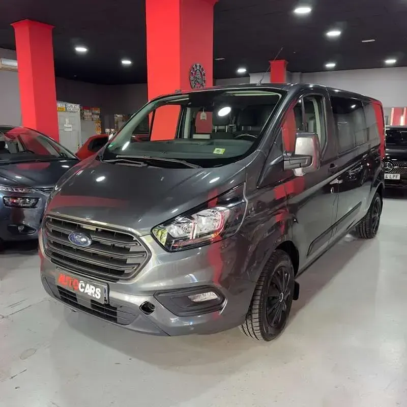 Usado Ford Transit Custom Trend 170 CV (125 kW) 2019 Gris Van