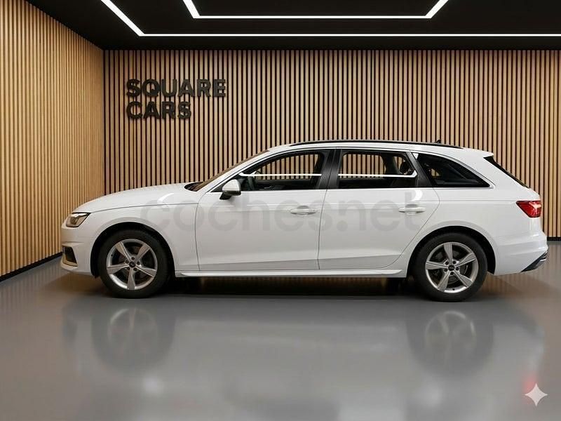 Usado Audi A4 Advanced Plus 163 CV (119 kW) 2022 Blanco Familiar