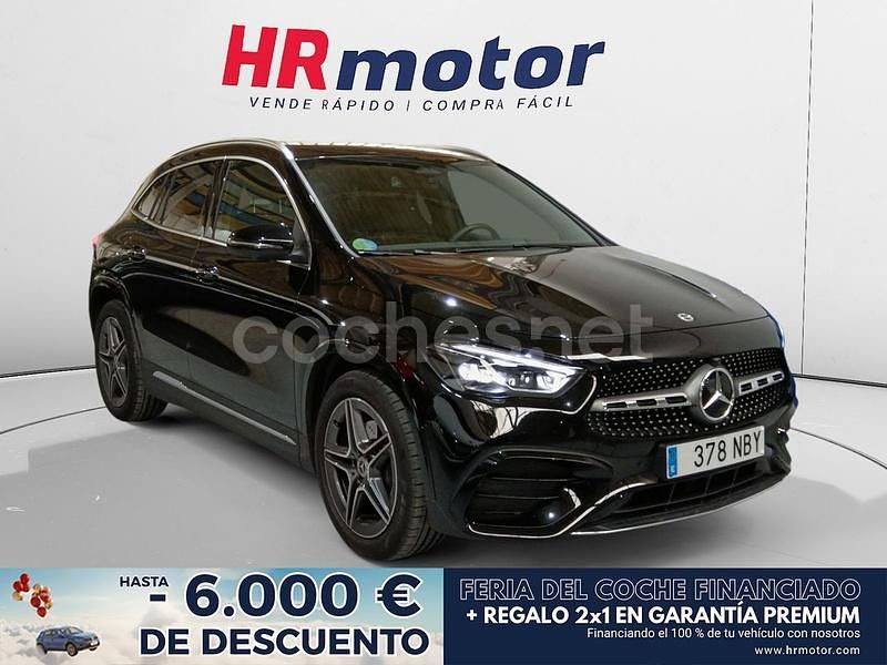 Negro Usado 2025 Mercedes GLA200 SUV | 44.510 € (Precio justo) - Imagen 1/4