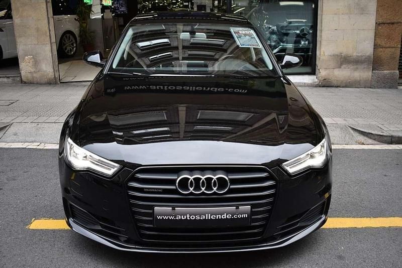 Usado Audi A6 Exclusive 320 CV (235 kW) 2015 Negro Berlina
