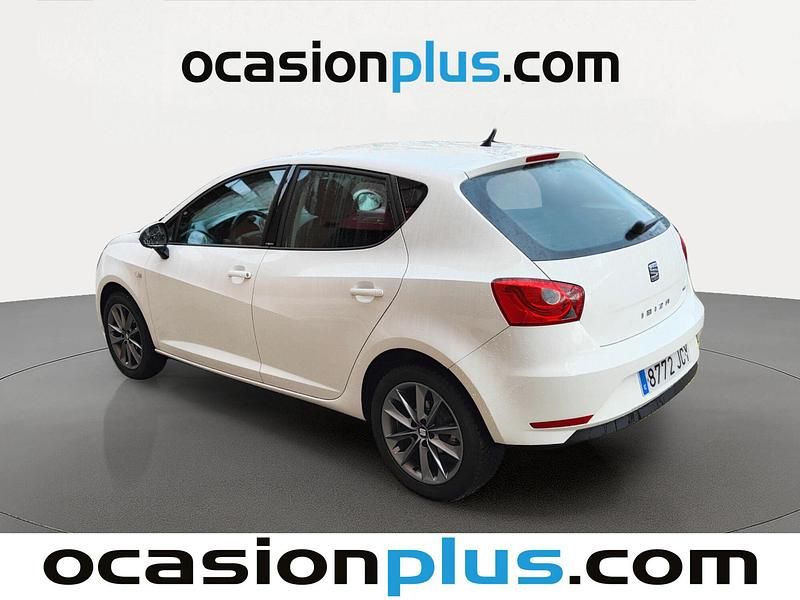Usado Seat Ibiza I-Tech 86 CV (63 kW) 2015 Blanco Utilitario