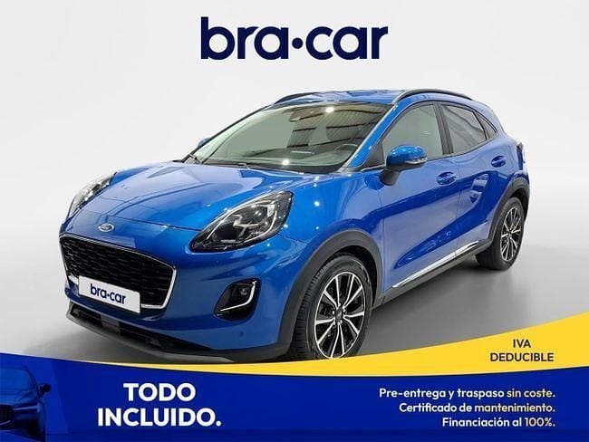Azul Usado 2022 Ford Puma Titanium SUV | 16.990 € (Precio justo) - Imagen 1/4