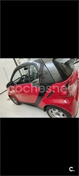 Usado Smart ForTwo Cabrio Passion 84 CV (61 kW) 2010 Rojo Descapotable