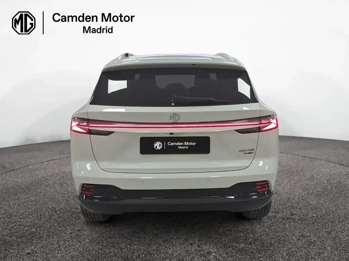 Nuevo MG HS Luxury 271 CV (199 kW) 2025 Blanco SUV