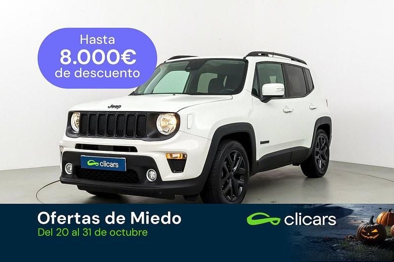 Blanco Usado 2019 Jeep Renegade Night Eagle SUV | 14.290 € (Precio justo) - Imagen 1/4