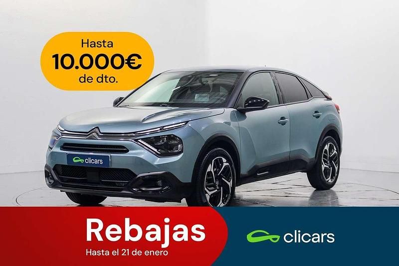 Azul Usado 2022 Citroën C4 Feel Utilitario | 11.790 € (Buen precio) - Imagen 1/4