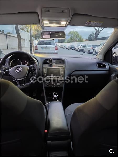 Usado VW Polo Sportline 90 CV (66 kW) 2014 Blanco Berlina