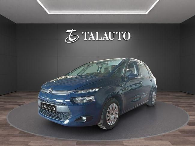 Usado Citroën C4 Seduction 120 CV (88 kW) 2015 Azul Monovolumen