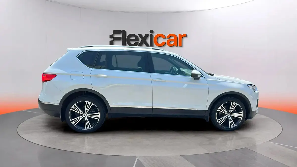 Usado Seat Tarraco 4Drive 190 CV (139 kW) 2020 Blanco SUV