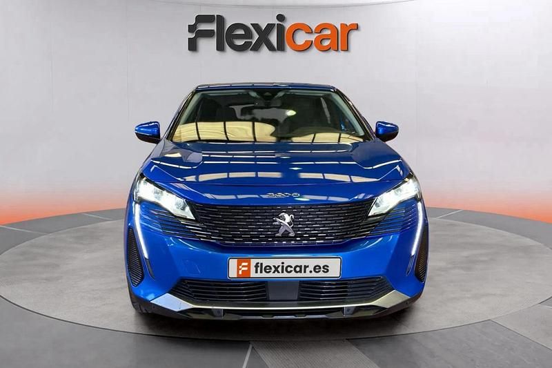 Usado Peugeot 3008 Allure 150 CV (110 kW) 2021 Azul Monovolumen