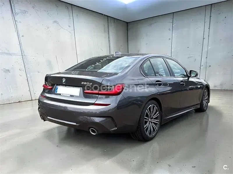 Usado BMW 320 190 CV (139 kW) 2019 Negro Berlina