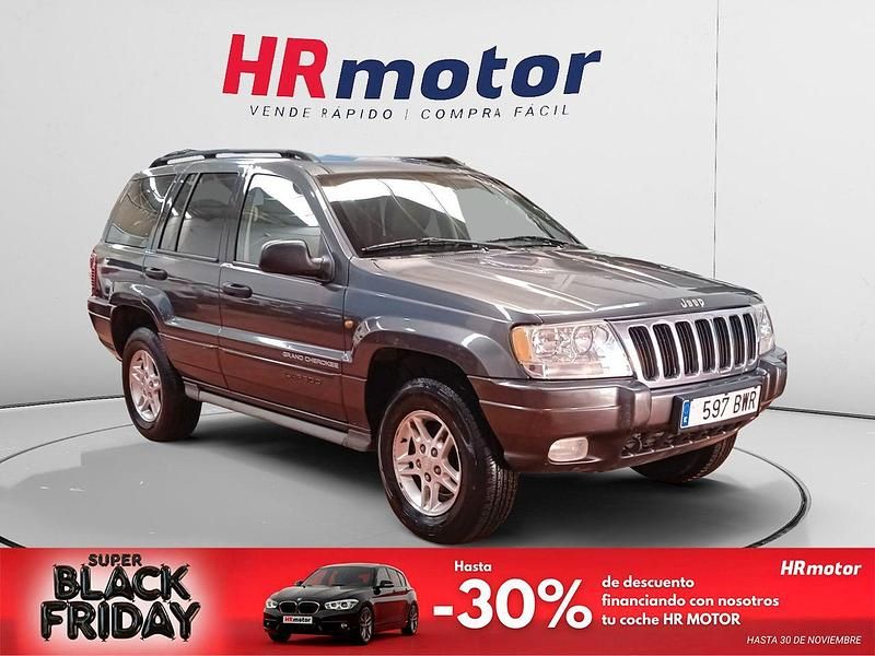 Gris Usado 2002 Jeep Grand Cherokee Limited SUV | 4990 € (Buen precio) - Imagen 1/4