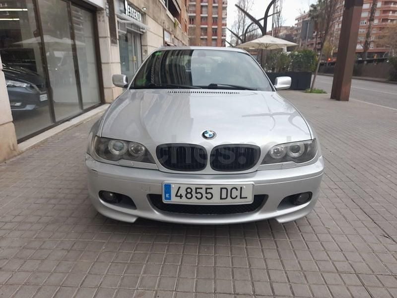 Usado BMW 318 143 CV (105 kW) 2004 Gris / plata Coupe