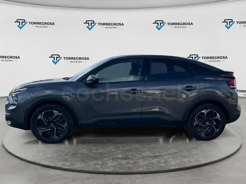 Usado Citroën C4 PureTech 130 HP (95 kW) 2021 Preto Sedan