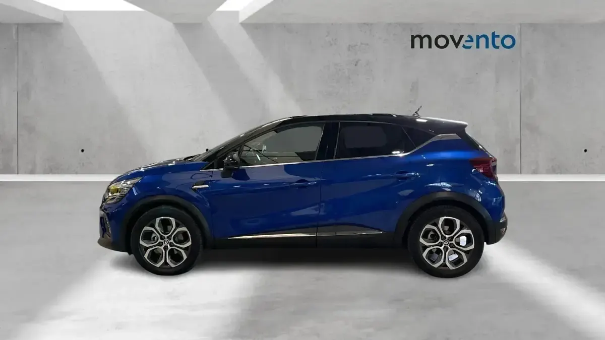 Usado Renault Captur 160 HP (117 kW) 2022 Azul SUV