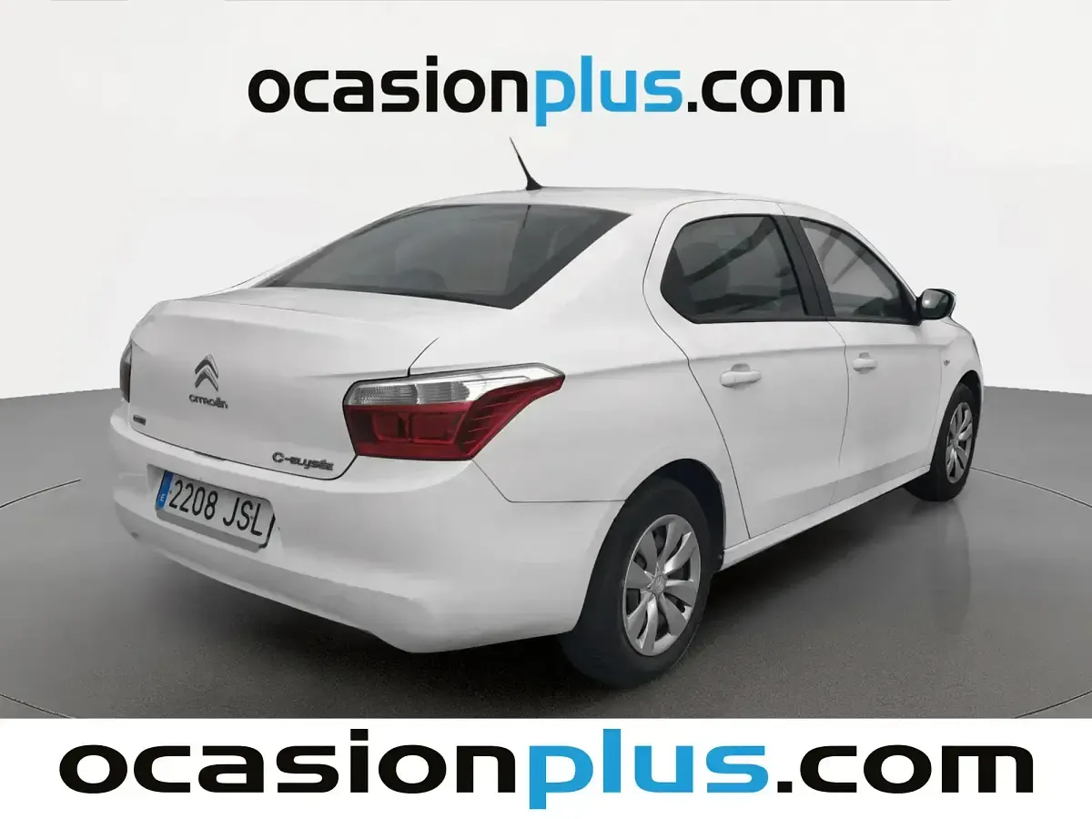 Begagnad Citroën C-Elysee I Seduction 100 HK (73 kW) 2016 Vit Sedan