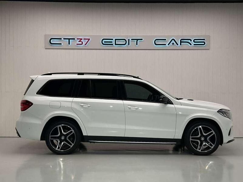 Usado Mercedes GLS350 258 CV (189 kW) 2016 Blanco SUV