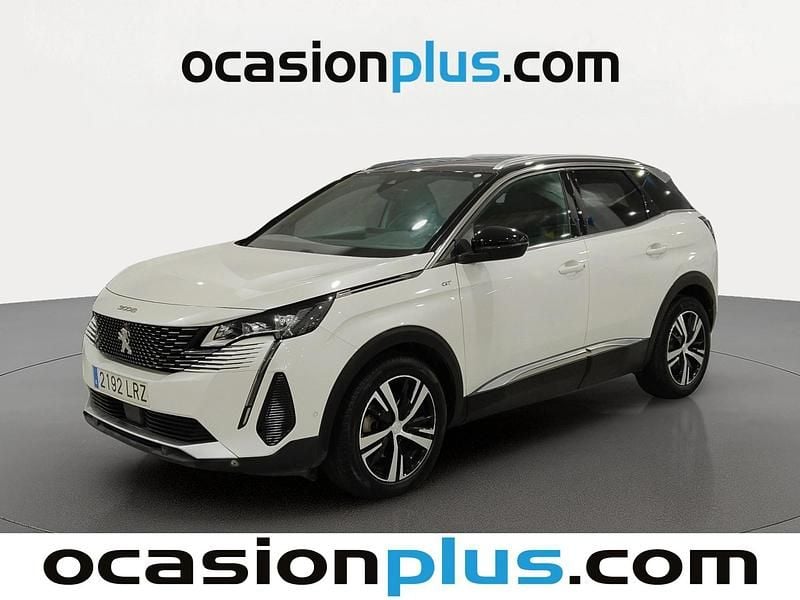 Blanco Usado 2021 Peugeot 3008 GTi SUV | 19.355 € (Precio justo) - Imagen 1/4