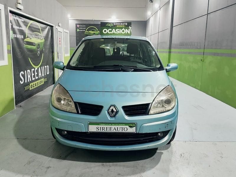 Usado Renault Grand Scénic II Dynamique 130 CV (95 kW) 2007 Azul Monovolumen