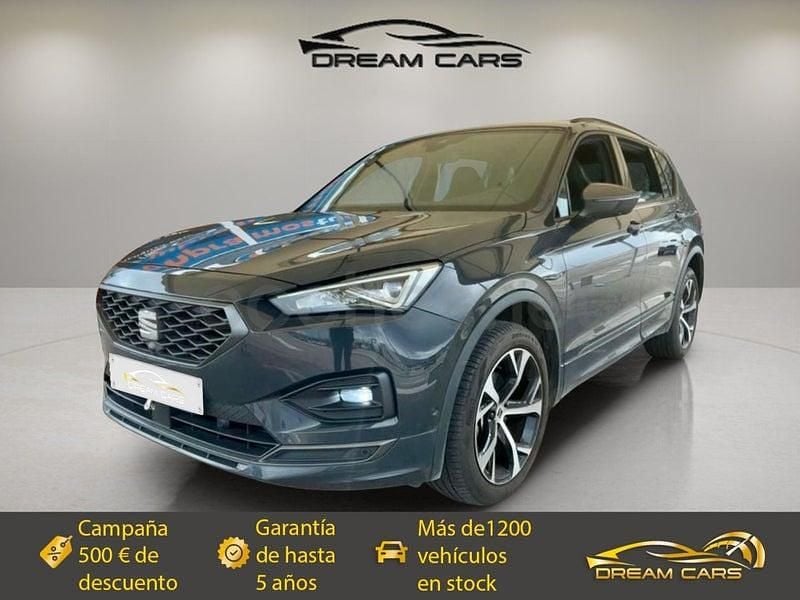 Gris / plata Usado 2022 Seat Tarraco FR SUV | 29.990 € (Buen precio) - Imagen 1/4