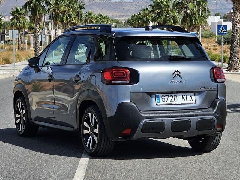 Usado Citroën C3 Aircross Feel 82 CV (60 kW) 2019 Gris / plata SUV