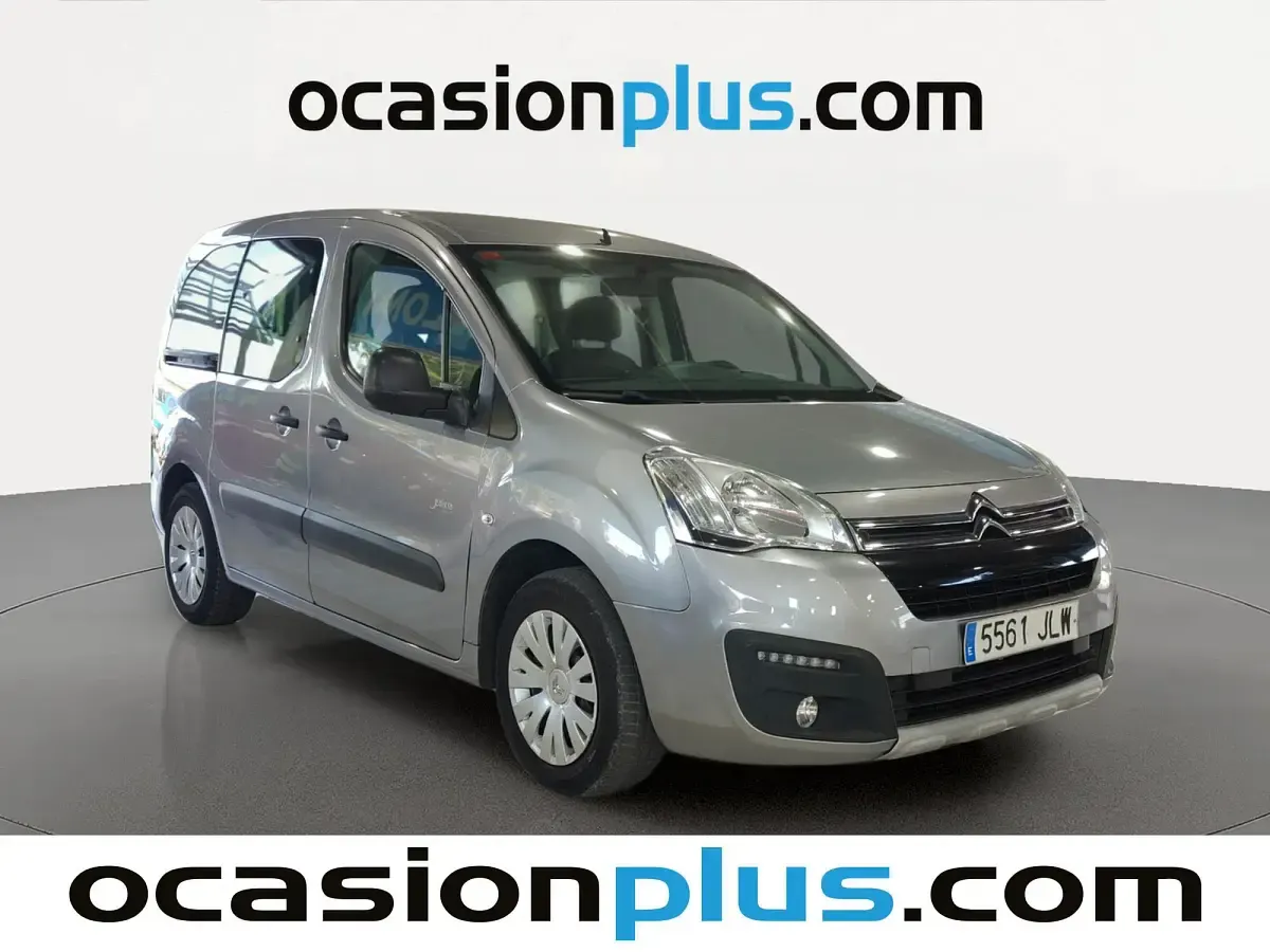 Usado Citroën Berlingo Live 100 CV (73 kW) 2016 Gris plata Monovolumen