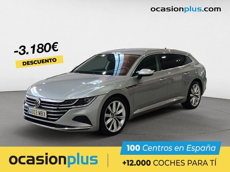 Gris Usado 2022 VW Arteon Elegance Familiar | 33.990 € (Buen precio) - Imagen 1/4