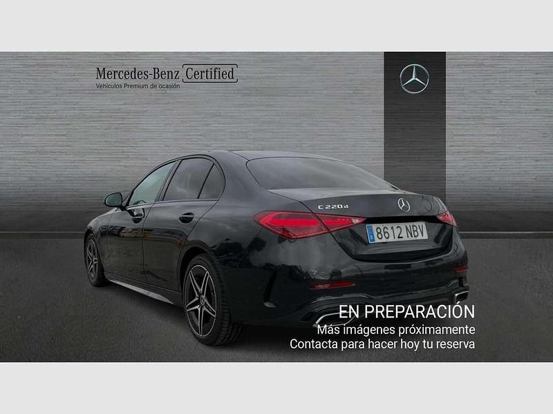 Usado Mercedes C220 197 CV (144 kW) 2025 Gris Berlina