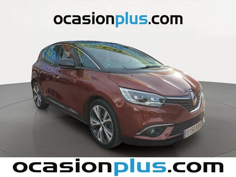 Usado Renault Scénic IV Zen 130 CV (95 kW) 2018 Rojo Monovolumen