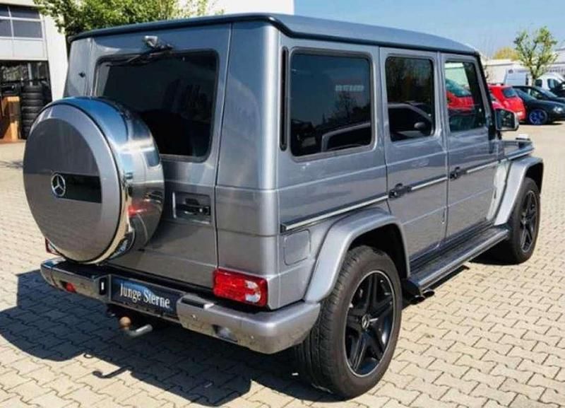 Usado Mercedes G63 AMG AMG 571 CV (419 kW) 2016 Gris SUV