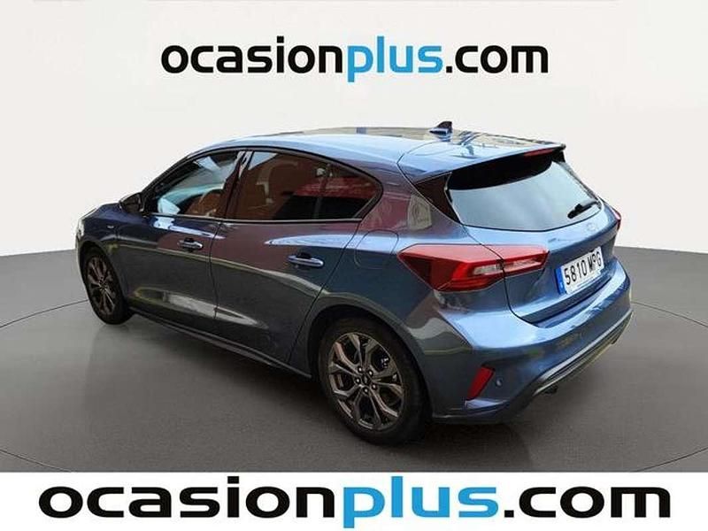 Usado Ford Focus ST-Line 125 CV (91 kW) 2024 Azul Utilitario