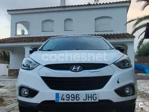 Usado Hyundai Tucson 115 CV (84 kW) 2015 Blanco SUV