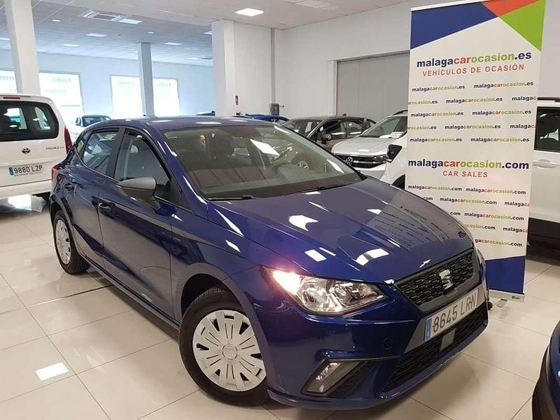 Usado Seat Ibiza Reference 80 CV (58 kW) 2021 Azul Utilitario