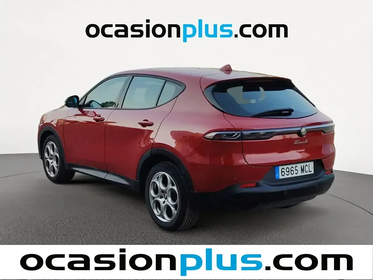 Usado Alfa Romeo Tonale Sprint 130 CV (95 kW) 2022 Rojo SUV