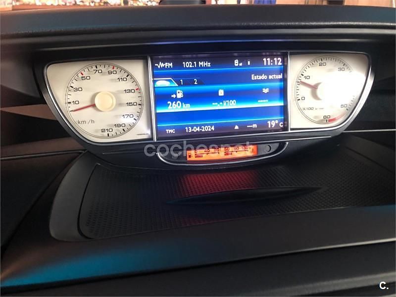 Negro Usado 2012 Peugeot 807 Premium Monovolumen | 6900 € - Imagen 1/4