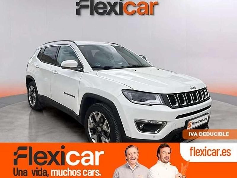 Blanco Usado 2020 Jeep Compass Limited SUV | 15.690 € (Precio justo) - Imagen 1/4