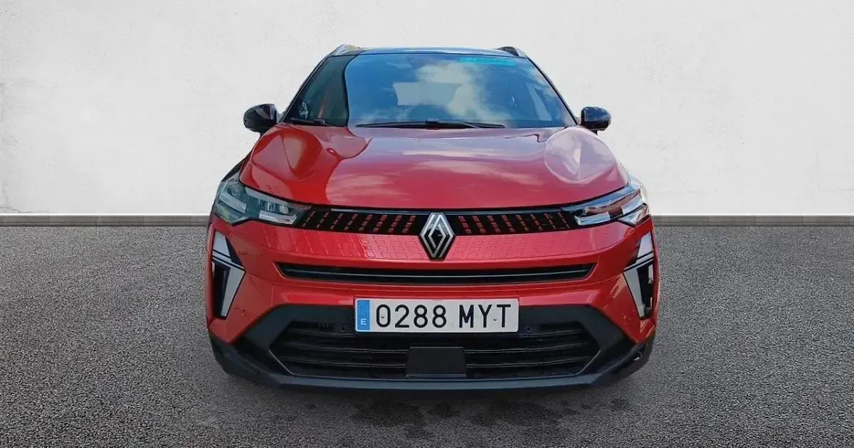Usado Renault Captur Techno 100 CV (73 kW) 2025 SUV