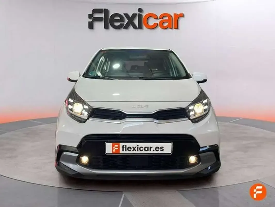 Usado Kia Picanto X-Line 101 CV (74 kW) 2021 Blanco Utilitario